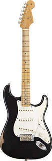 Fender Stratocaster 50s Road Worn Black