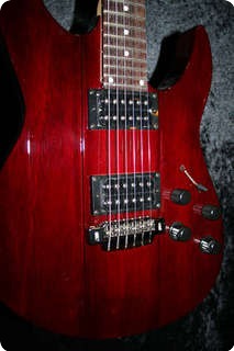 Line 6 James Tyler Variax 89 Bloodred