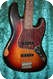 Fender Road Worn '60s Jazz Bass-Sunburst