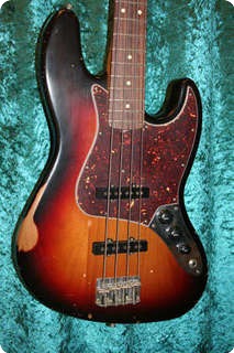 Fender Road Worn '60s Jazz Bass Sunburst