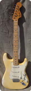 Fender Stratocaster 1973 White Creme