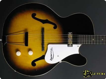 Harmony Rocket H53 1960 Sunburst