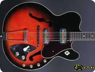 Harmony H66 Vibrajet 1961 Redburst