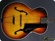 Harmony H954 Broadway 1960 Sunburst