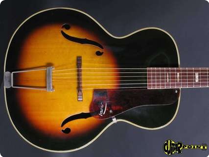 Harmony Monterey H1456 1959 Sunburst