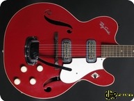 Harmony Roy Smeck H73 1966 Red