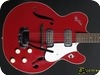 Harmony Roy Smeck H73 1966 Red