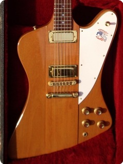 Gibson Firebird Bicentennial 1976 Natural