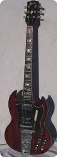 Gibson Sg Standard 1969 Cherry