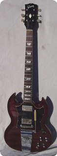 Gibson Sg Standard 1970 Cherry