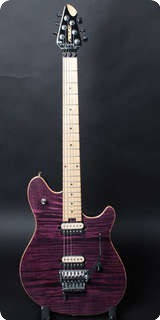 Peavey Evh Special Usa Quilt Top Purple