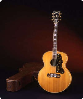 Gibson Sj 200 1949 Naturel