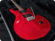 PRS Paul Reed Smith Custom 24 Sweetswitch Tremolo Pre Factory 1990 Scarlet Red