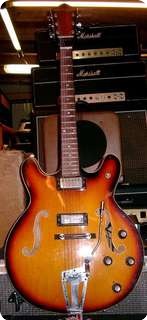 Triumphator Semiacoustic Model  1960  1960 Sunburst