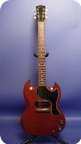 Gibson SG Les Paul 1963 Cherry