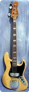 Fender Jazz Bass 1974 Natural