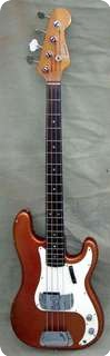 Fender Precision Bass 1966 Candy Apple Red Car Custom Color