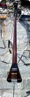 Framus Triumph Upright Bass  1960 Natural Wood