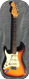 Fender-Stratocaster Lefty Left-1965-Sunburst