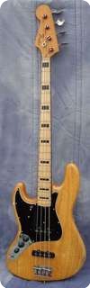 Fender Jazz Bass Lefty Left 1972 Sunburst