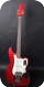 Fender VI Bass 1964-Candy Apple Red