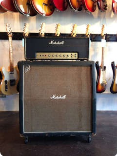 Marshall Jmp 50 Head & 69 4x12 Cab 1968