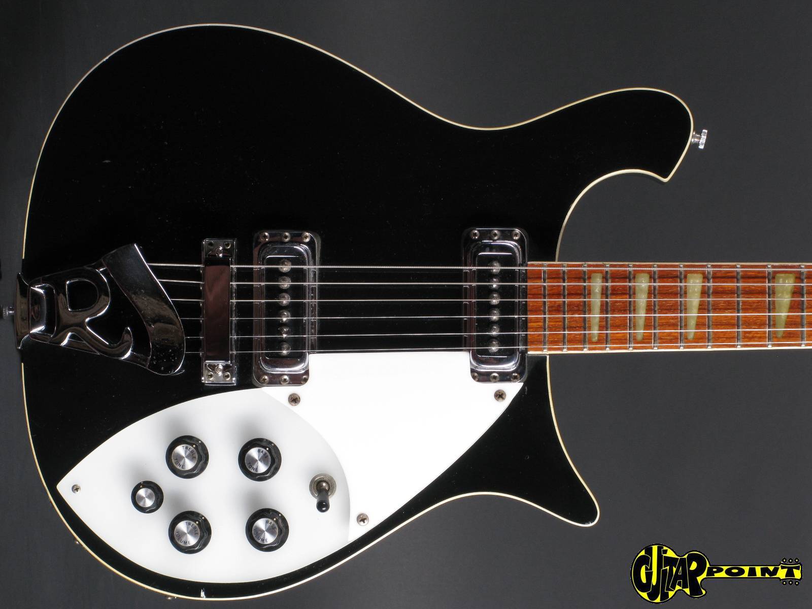 Rickenbacker 620 1990 Fire Glow Guitar For Sale GuitarPoint