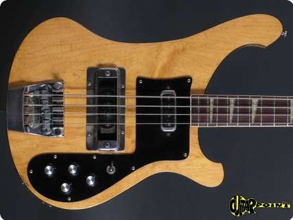 Rickenbacker 4001 1979 Maple Glo