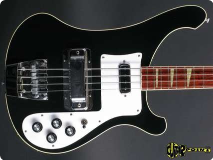 Rickenbacker 4001 1978 Jet Glo