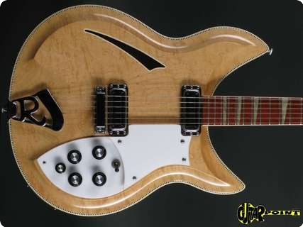 Rickenbacker 381v69 1994 Maple Glo