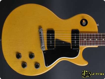 Gibson Les Paul Special Tv 1957 Tv Yellow