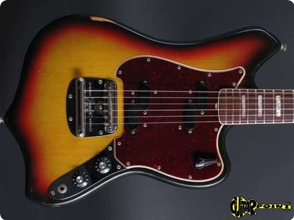 Fender Custom (maverick) 1968 3 Tone Sunburst