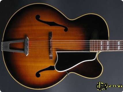 Gibson L7c 1956 Sunburst