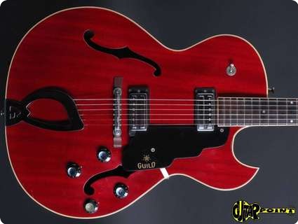 Guild Starfire Ii 1967 Cherry