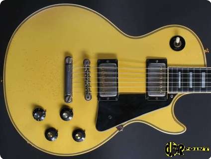 Gibson Les Paul Custom  1973 White