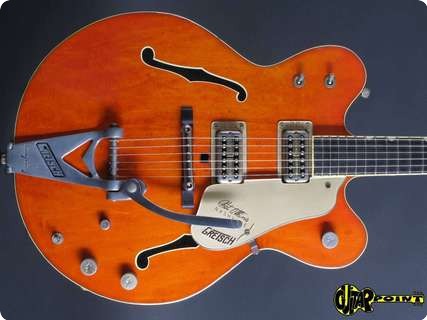 Gretsch 6120 Dc 1966 Orange