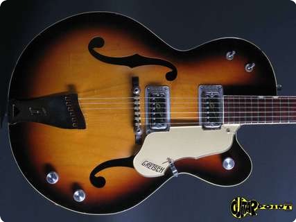 Gretsch 6117 Double Anniversary 1968 Sunburst