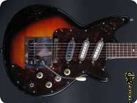 Framus Strato Deluxe 1965 Sunburst