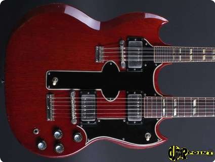 Gibson Ems 1235 Doubleneck 1965 Cherry