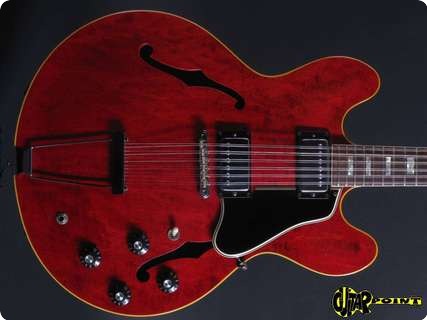 Gibson Es 335 / 12 1967 Cherry