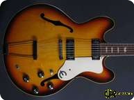 Epiphone Riviera 1967 Sunburst