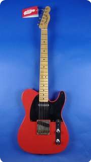 Fender Custom Shop 51 Nocaster 2012 Fiesta Red