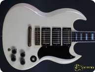 Gibson SG Custom 1974 White