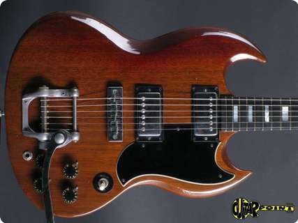 Gibson Sg Standard 1973 Cherry