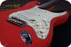 Fender 1960 Stratocaster Custom Shop Strat 60 Relic Fiesta Red CS 60 1999 1999 Fiesta Red