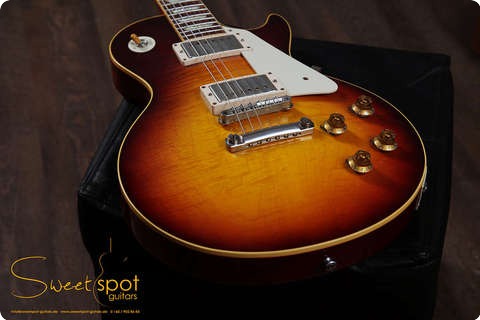 Gibson Les Paul 1959 Historic Reissue Collectors Choice #6 Number One 2012 Sunburst