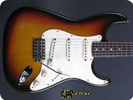 Fender Stratocaster 1971 3 tone Sunburst