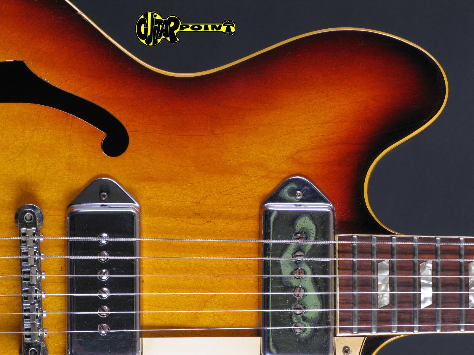 1969 epiphone casino guitar style e230td