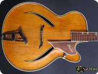 W.Herold Jazz Guitar 1959 Natural