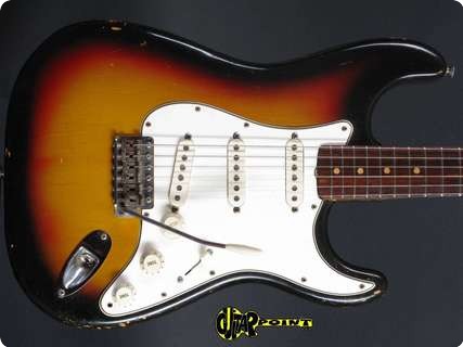 Fender Stratocaster 1964 3 Tone Sunburst